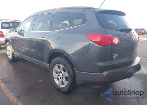 2010 Chevrolet Traverse Lt z USA, uszkodzony, nr VIN 1GNLVFED6AJ261908